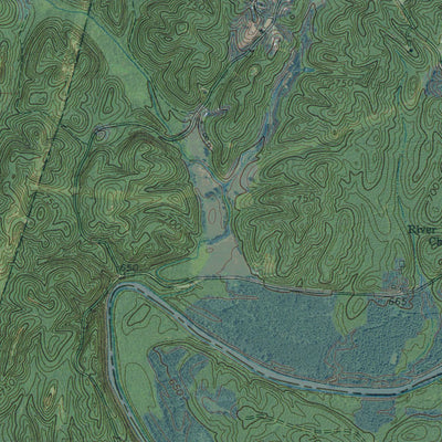 GA-DALTON SOUTH: GeoChange 1972-2013 Preview 2