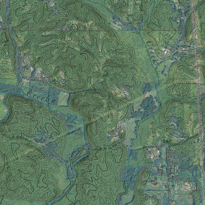 GA-DALTON SOUTH: GeoChange 1972-2013 Preview 3