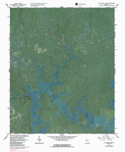 GA-ALLATOONA DAM: GeoChange 1955-2013 Preview 1