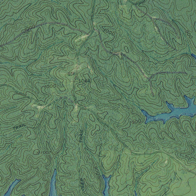 GA-ALLATOONA DAM: GeoChange 1955-2013 Preview 3