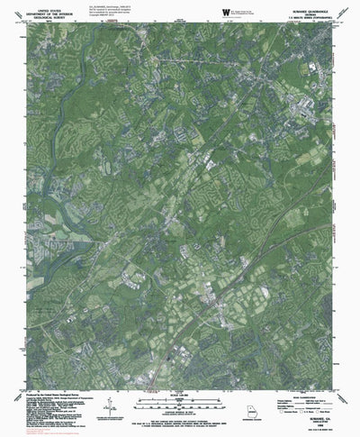 GA-SUWANEE: GeoChange 1956-2013 Preview 1