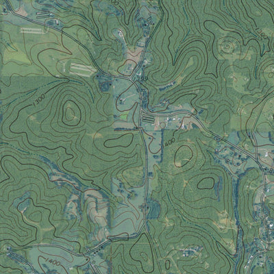 GA-LUDVILLE: GeoChange 1972-2013 Preview 2