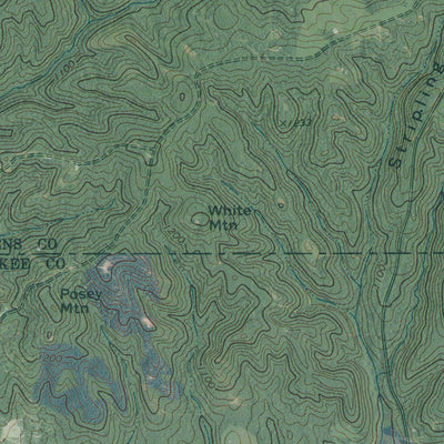 GA-LUDVILLE: GeoChange 1972-2013 Preview 3