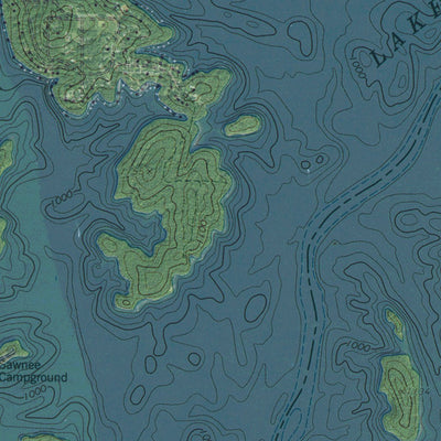 GA-BUFORD DAM: GeoChange 1971-2013 Preview 2