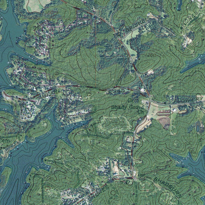 GA-BUFORD DAM: GeoChange 1971-2013 Preview 3