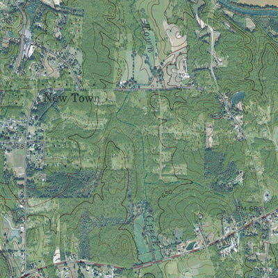 GA-CALHOUN NORTH: GeoChange 1972-2013 Preview 3