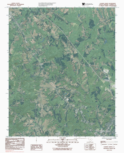 SC-LAURENS NORTH: GeoChange 1976-2013 Preview 1