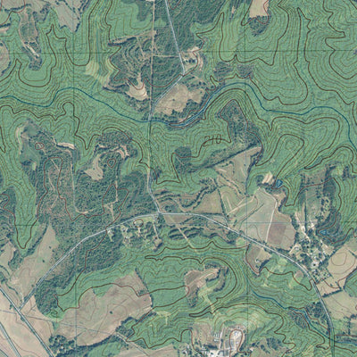 SC-LAURENS NORTH: GeoChange 1976-2013 Preview 2