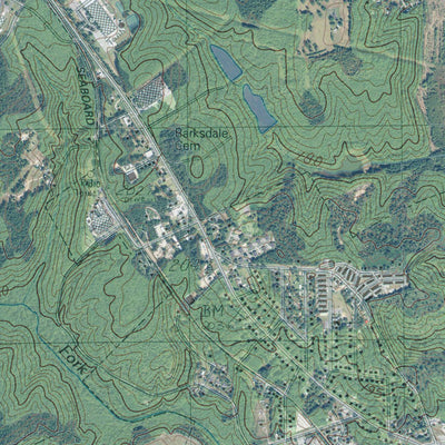 SC-LAURENS NORTH: GeoChange 1976-2013 Preview 3