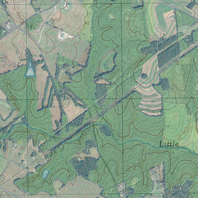 SC-REIDVILLE: GeoChange 1976-2013 Preview 2