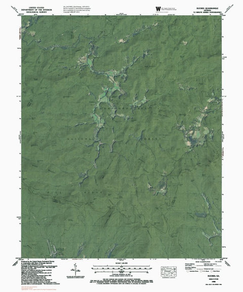 GA-SUCHES: GeoChange 1975-2013 Preview 1