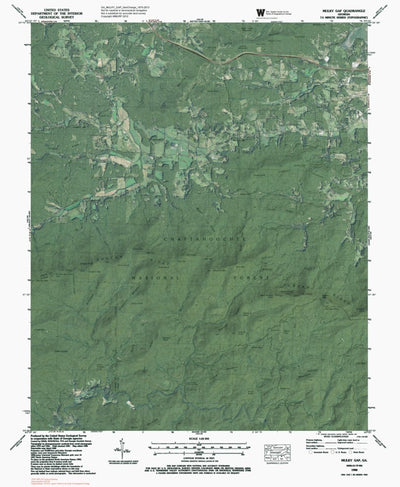 GA-MULKY GAP: GeoChange 1975-2013 Preview 1