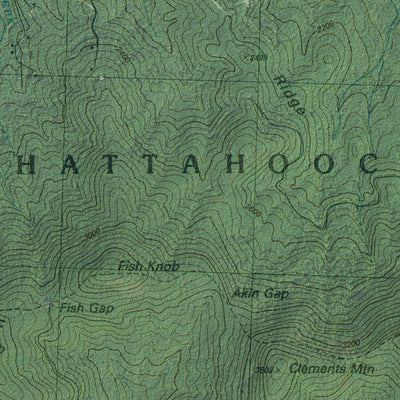 GA-MULKY GAP: GeoChange 1975-2013 Preview 2
