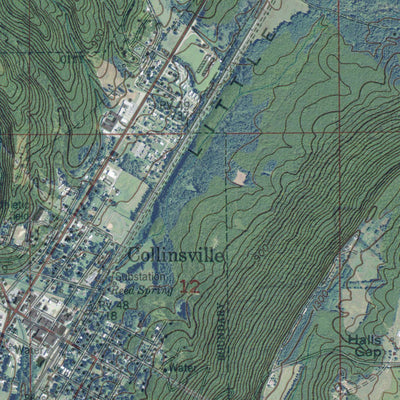 AL-PORTERSVILLE: GeoChange 1974-2013 Preview 3