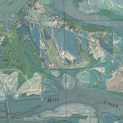 AL-CEDAR BLUFF: GeoChange 1965-2013 Preview 2