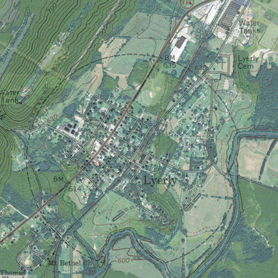 GA-AL-LYERLY: GeoChange 1964-2013 Preview 3