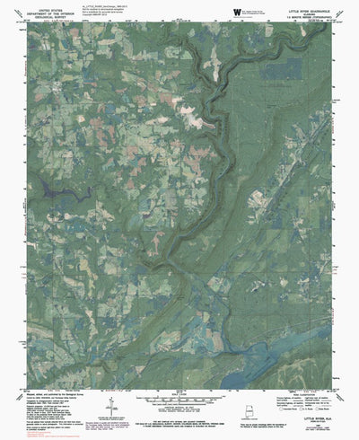 AL-LITTLE RIVER: GeoChange 1965-2013 Preview 1