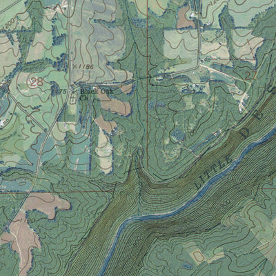 AL-LITTLE RIVER: GeoChange 1965-2013 Preview 2
