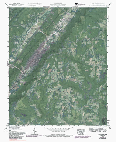 AL-FORT PAYNE: GeoChange 1946-2013 Preview 1