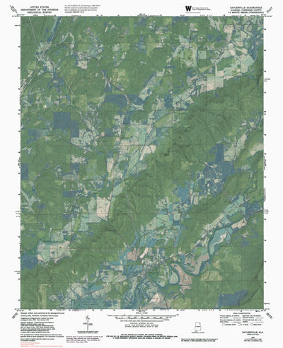 AL-GAYLESVILLE: GeoChange 1965-2013 Preview 1