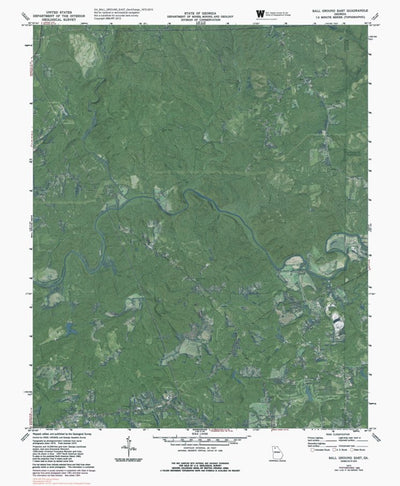 GA-BALL GROUND EAST: GeoChange 1972-2013 Preview 1