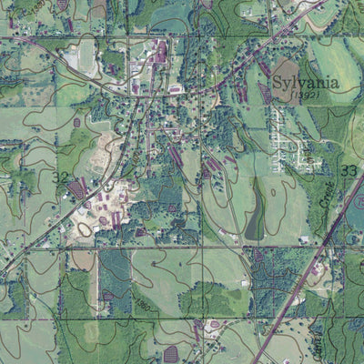 AL-SYLVANIA: GeoChange 1947-2013 Preview 2