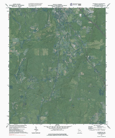 GA-ADAIRSVILLE: GeoChange 1972-2013 Preview 1