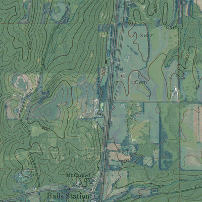 GA-ADAIRSVILLE: GeoChange 1972-2013 Preview 2