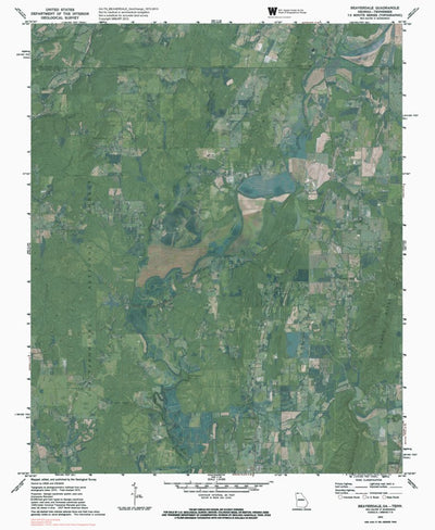 GA-TN-BEAVERDALE: GeoChange 1972-2013 Preview 1