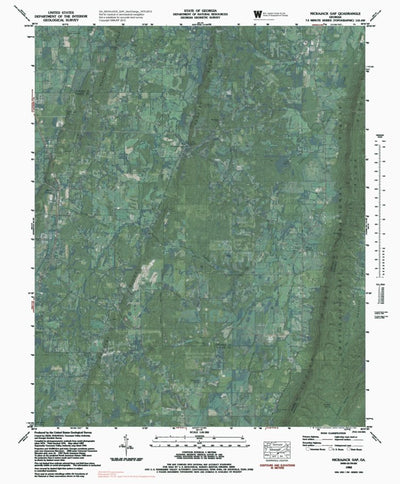 GA-NICKAJACK GAP: GeoChange 1975-2013 Preview 1