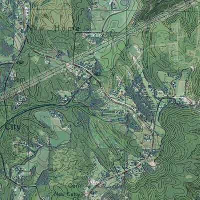 GA-AL-TN-NEW HOME: GeoChange 1975-2013 Preview 3