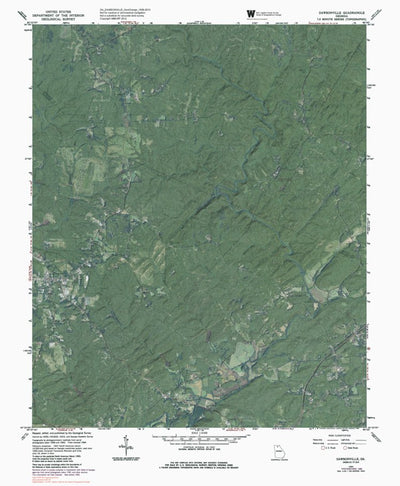 GA-DAWSONVILLE: GeoChange 1956-2013 Preview 1