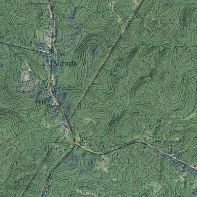 GA-DAWSONVILLE: GeoChange 1956-2013 Preview 3