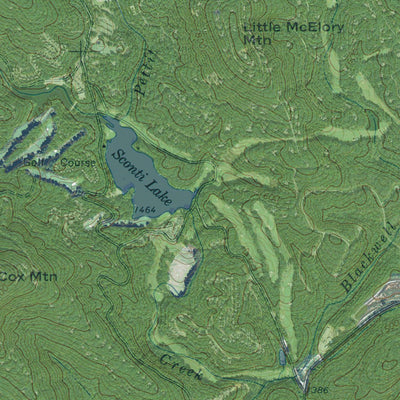 GA-NELSON: GeoChange 1972-2013 Preview 3