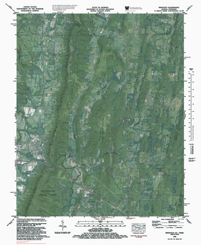 GA-TN-RINGGOLD: GeoChange 1975-2013 Preview 1