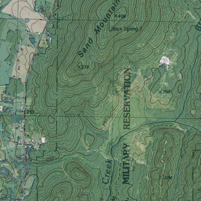 GA-TN-RINGGOLD: GeoChange 1975-2013 Preview 2