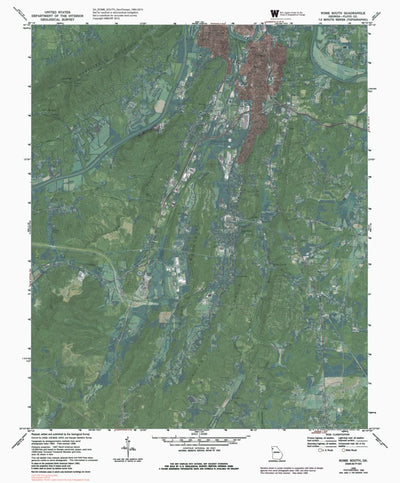 GA-ROME SOUTH: GeoChange 1964-2013 Preview 1