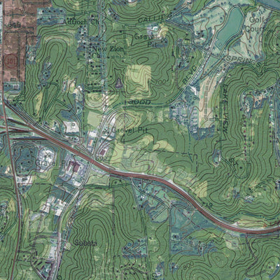 GA-ROME SOUTH: GeoChange 1964-2013 Preview 3
