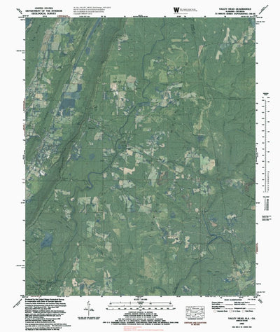 AL-GA-VALLEY HEAD: GeoChange 1975-2013 Preview 1