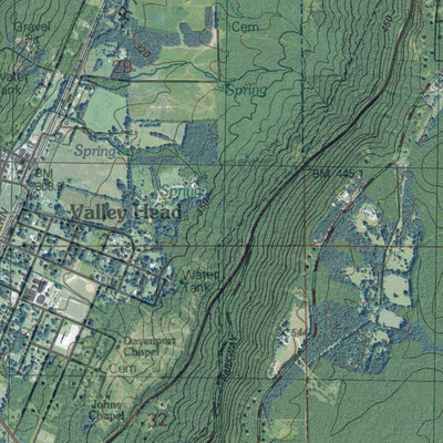 AL-GA-VALLEY HEAD: GeoChange 1975-2013 Preview 3