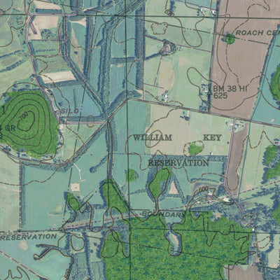 AL-WANNVILLE: GeoChange 1947-2013 Preview 2