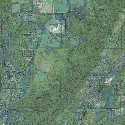 GA-TN-FORT OGLETHORPE: GeoChange 1975-2013 Preview 2