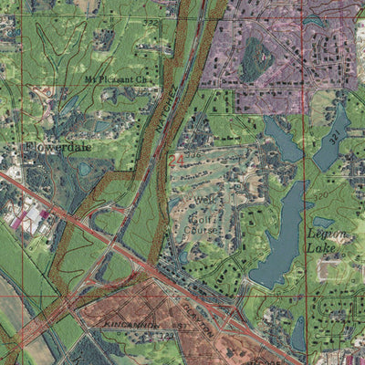 MS-TUPELO: GeoChange 1972-2012 Preview 3