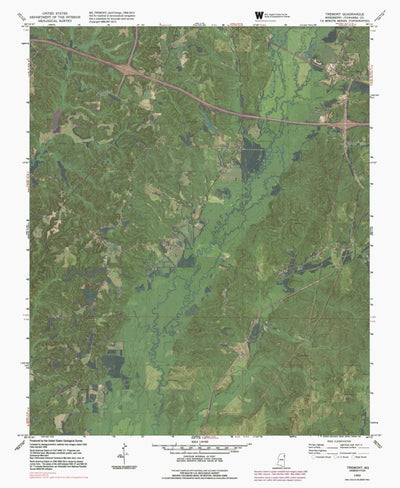 MS-TREMONT: GeoChange 1960-2012 Preview 1