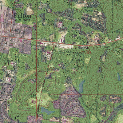 MS-FULTON: GeoChange 1963-2012 Preview 3