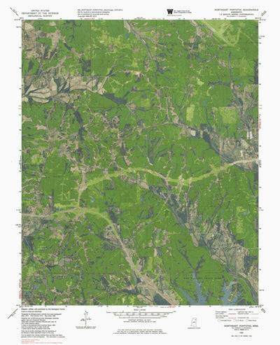MS-NORTHEAST PONTOTOC: GeoChange 1975-2012 Preview 1