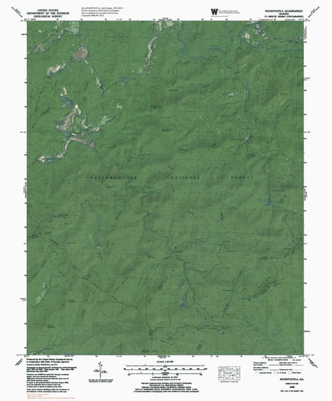 GA-NOONTOOTLA: GeoChange 1975-2013 Preview 1