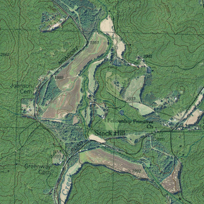 GA-NOONTOOTLA: GeoChange 1975-2013 Preview 3