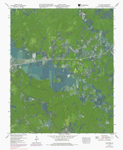 AL-HALLTOWN: GeoChange 1948-2013 Preview 1