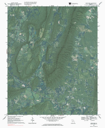 GA-ARMUCHEE: GeoChange 1964-2013 Preview 1